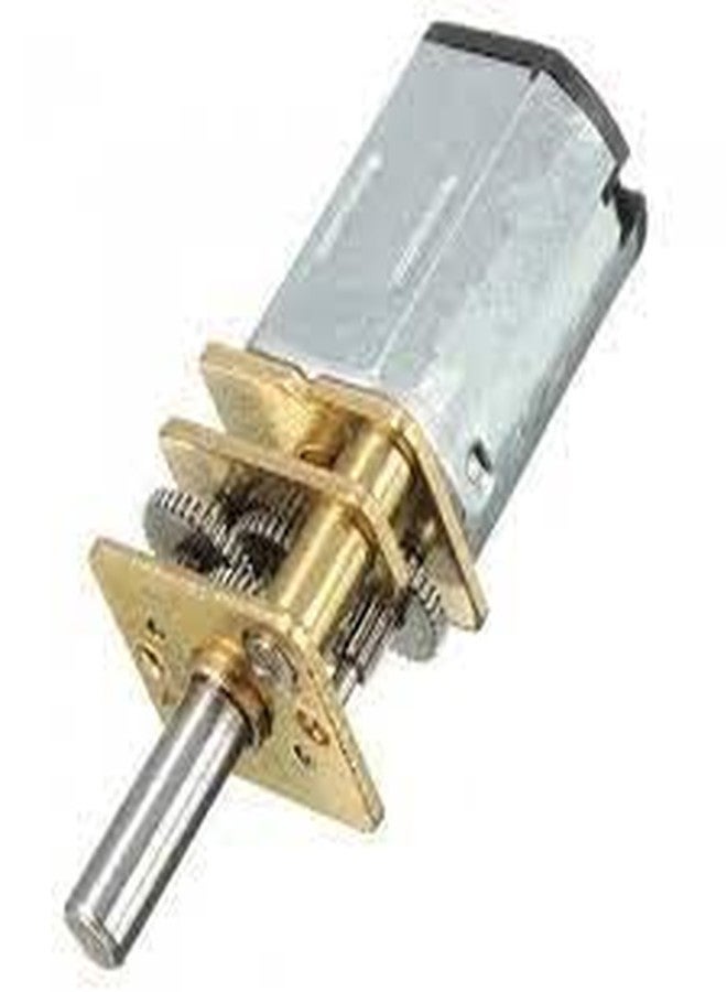 Techtonics N20 12V 400 Rpm Micro Metal Gear Motor - Image 2